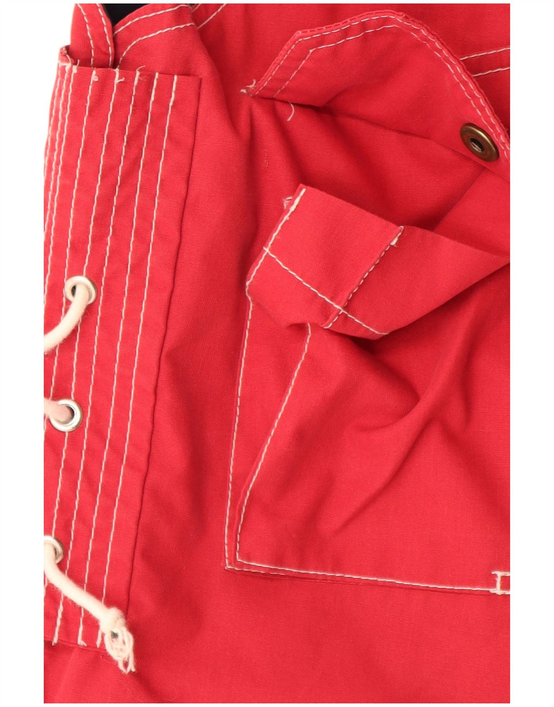 Roy Rogers Chaleco con capucha para hombre UK 38 Medium Rojo