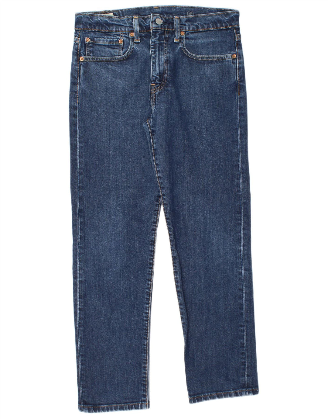 Levi's Vaqueros Rectos Para Hombre W30 L28 Azul