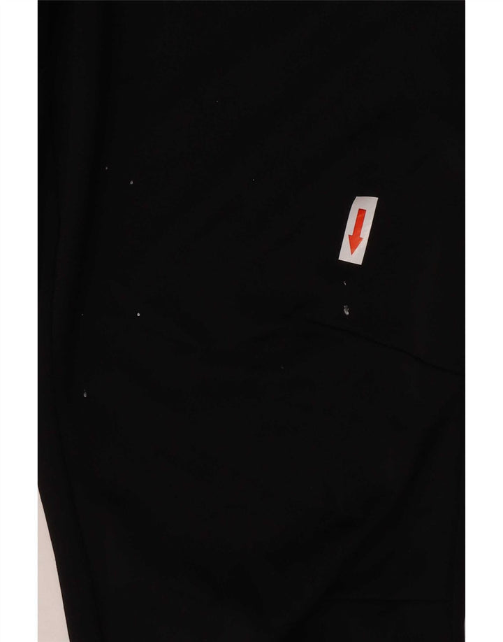 Puma Pantalones De Chándal Para Hombre Pequeños Negros