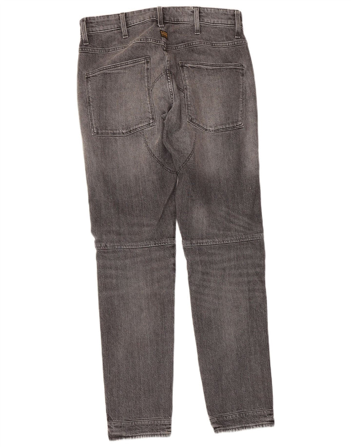 Vaqueros ajustados para hombre G-STAR W30 L32 Algodón gris