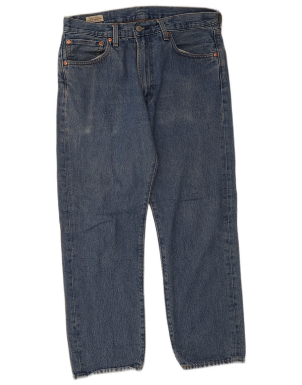 Levi's Hombre 551 Vaqueros Rectos W31 L26 Algodón Azul