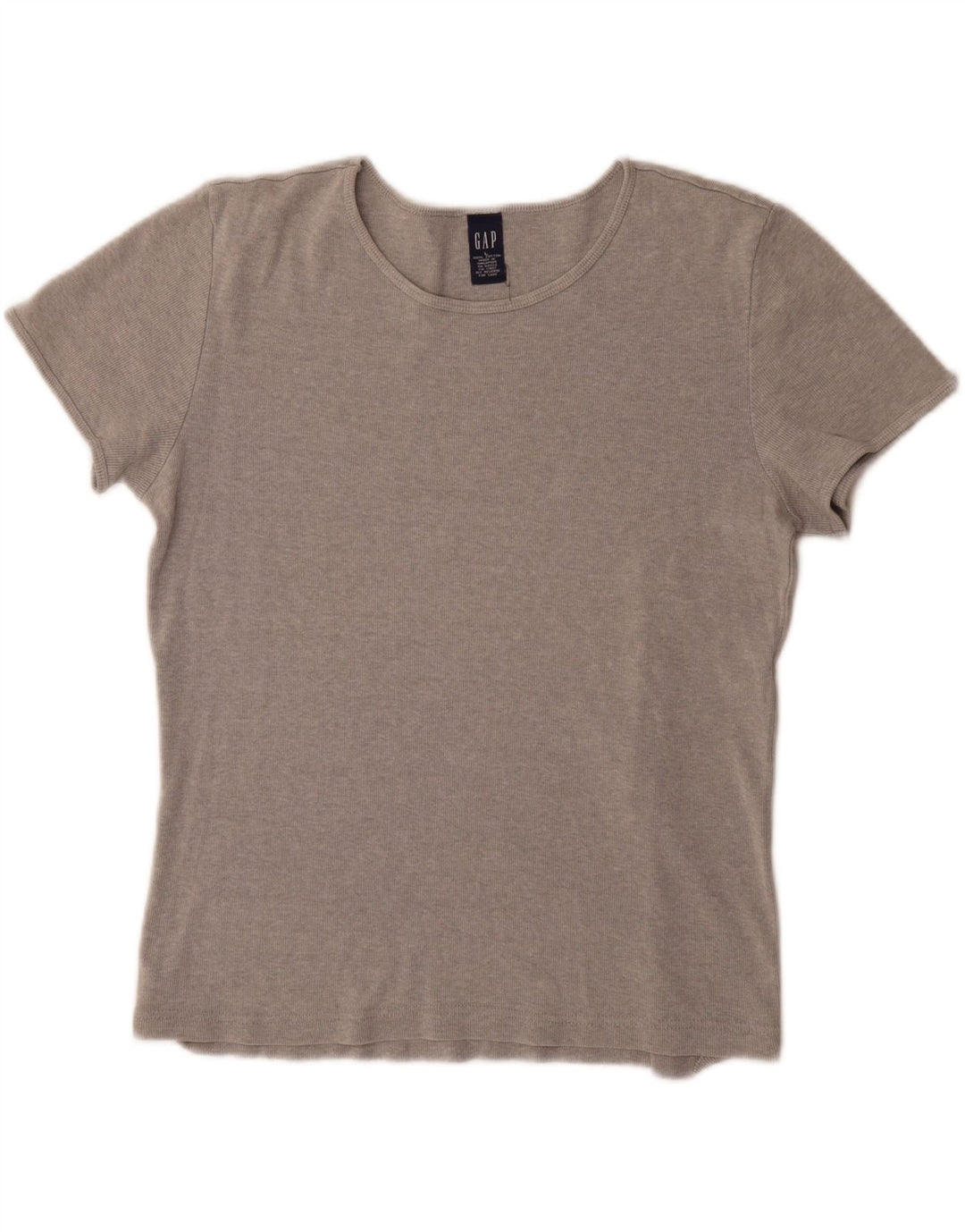 Gap Camiseta para Mujer Top UK 46 Grande Gris Algodón