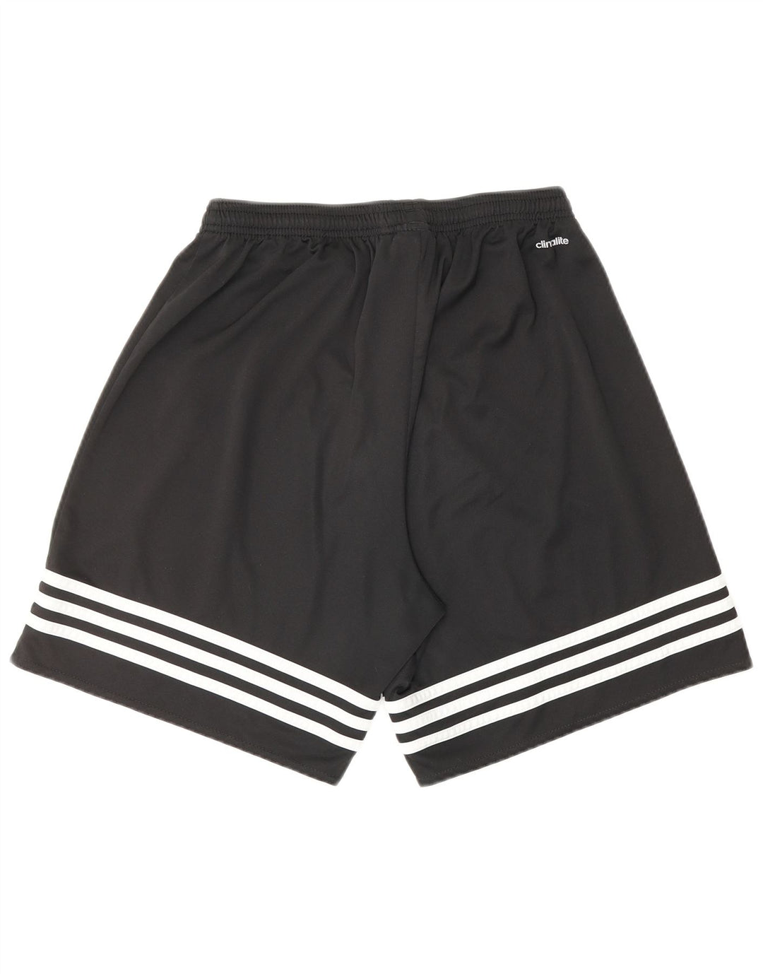 Pantalones cortos deportivos ADIDAS Climalite para hombre Poliéster negro mediano