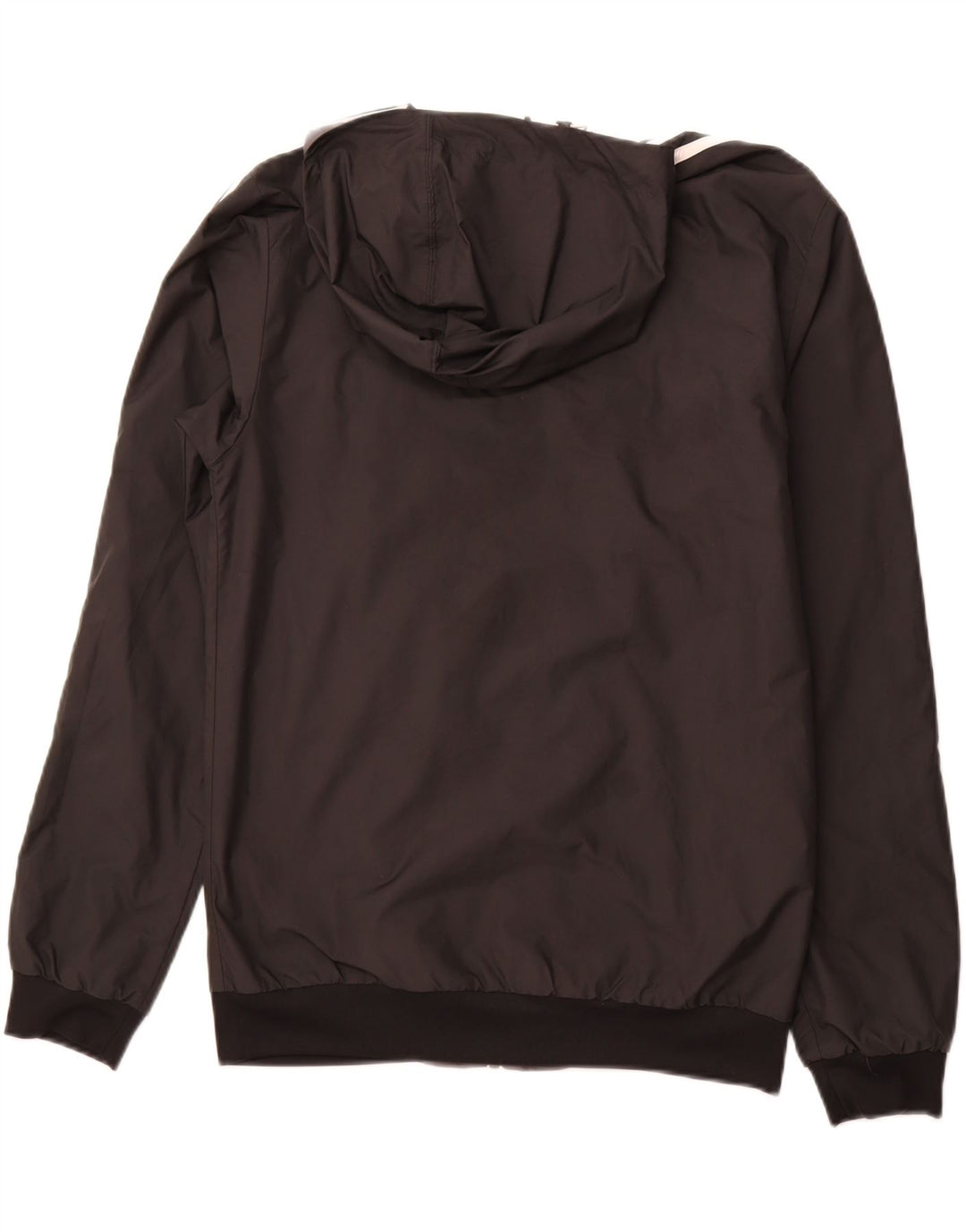 ADIDAS Chaqueta reversible con capucha para hombre UK 36 Small Gris Poliéster