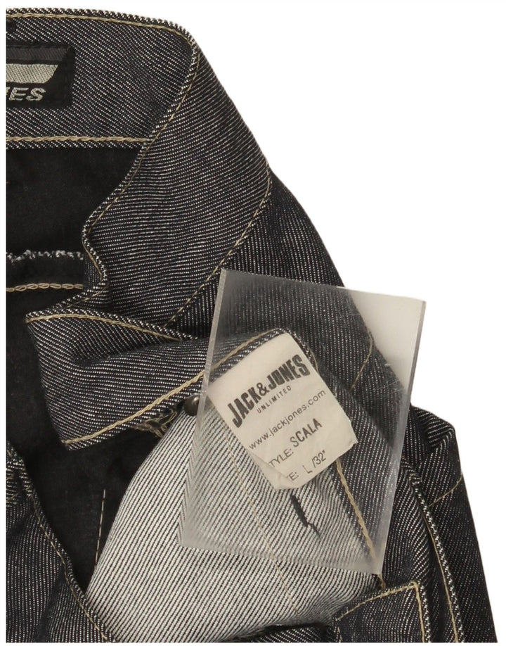 Jack & Jones Vaqueros Rectos Hombre W34 L32 Algodón Azul
