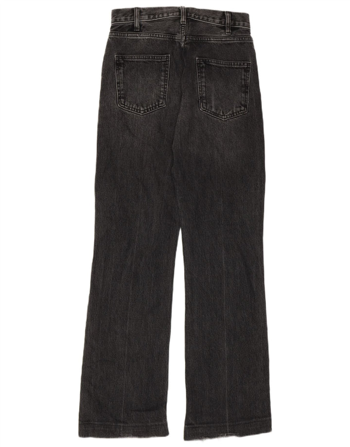 Zara Vaqueros Bootcut Mujer EU 34 2XS W24 L30 Gris