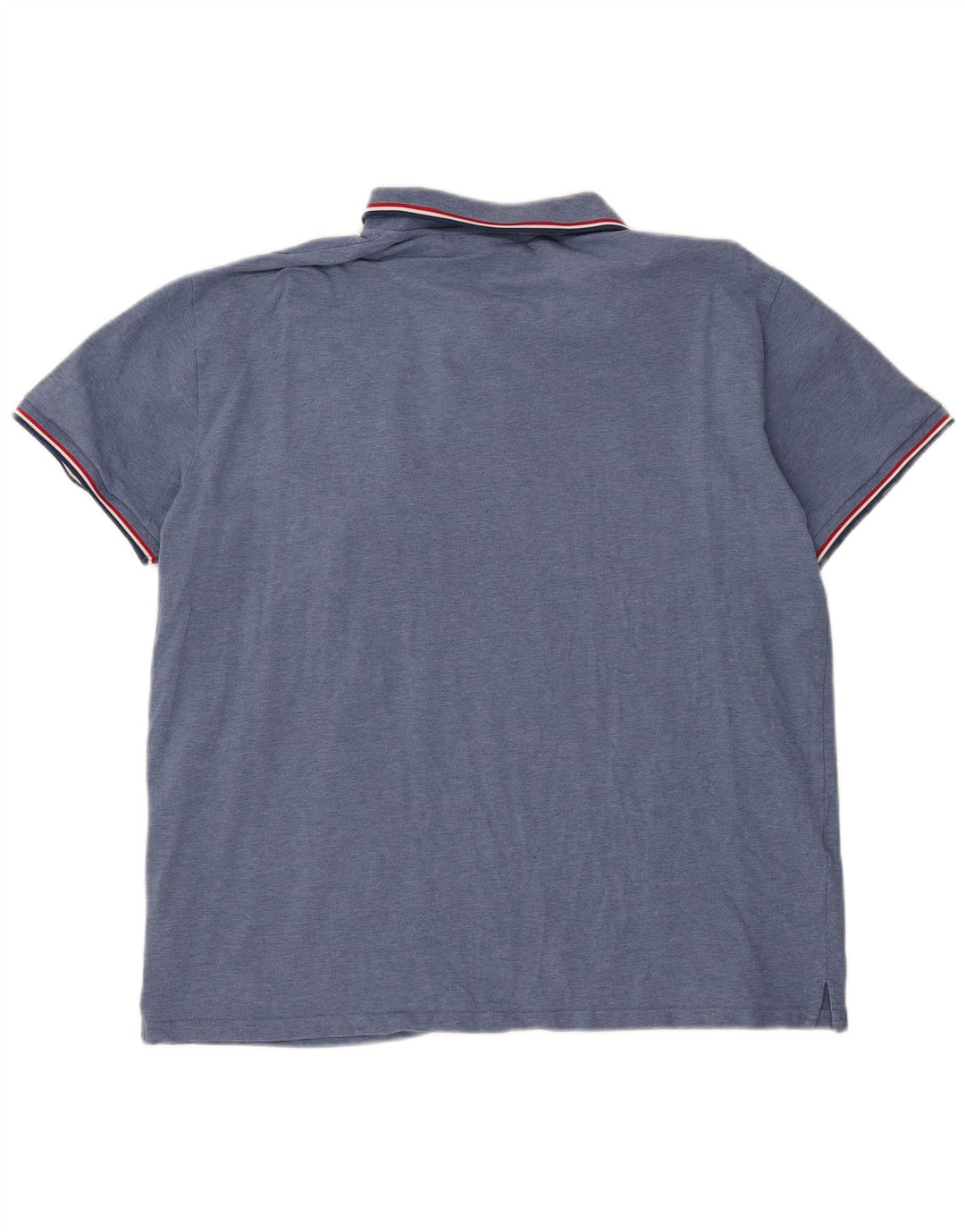 Gant Polo Hombre 3XL Algodón Azul