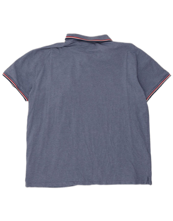 Gant Polo Hombre 3XL Algodón Azul
