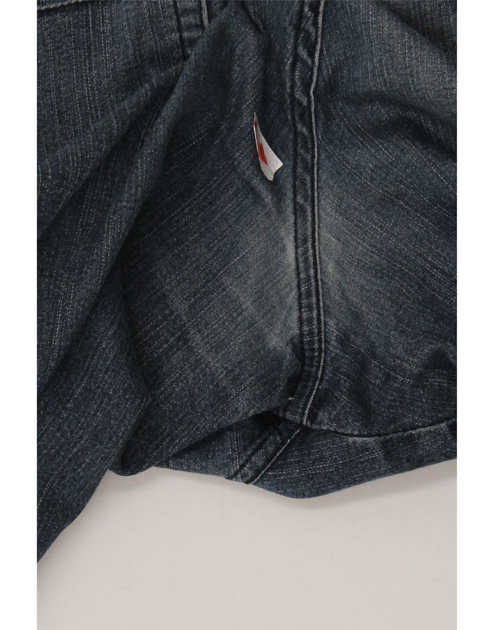 Vaqueros Trussardi Hombre Rectos W34 L30 Algodón Azul