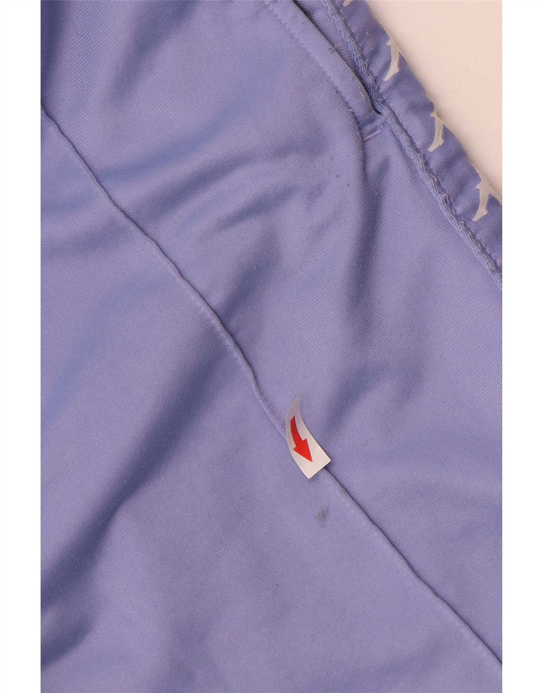 Kappa Pantalones de chándal gráficos para mujer UK 10 Small Poliéster morado