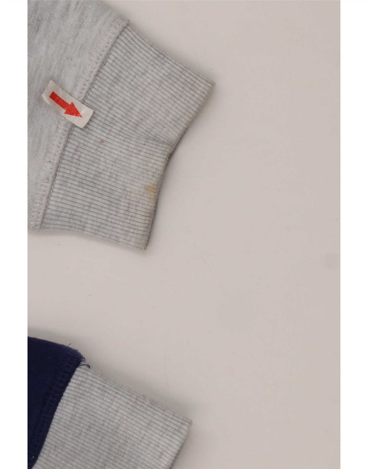 Superdry Sudadera tipo jersey para mujer, talla 40, talla mediana, color azul marino