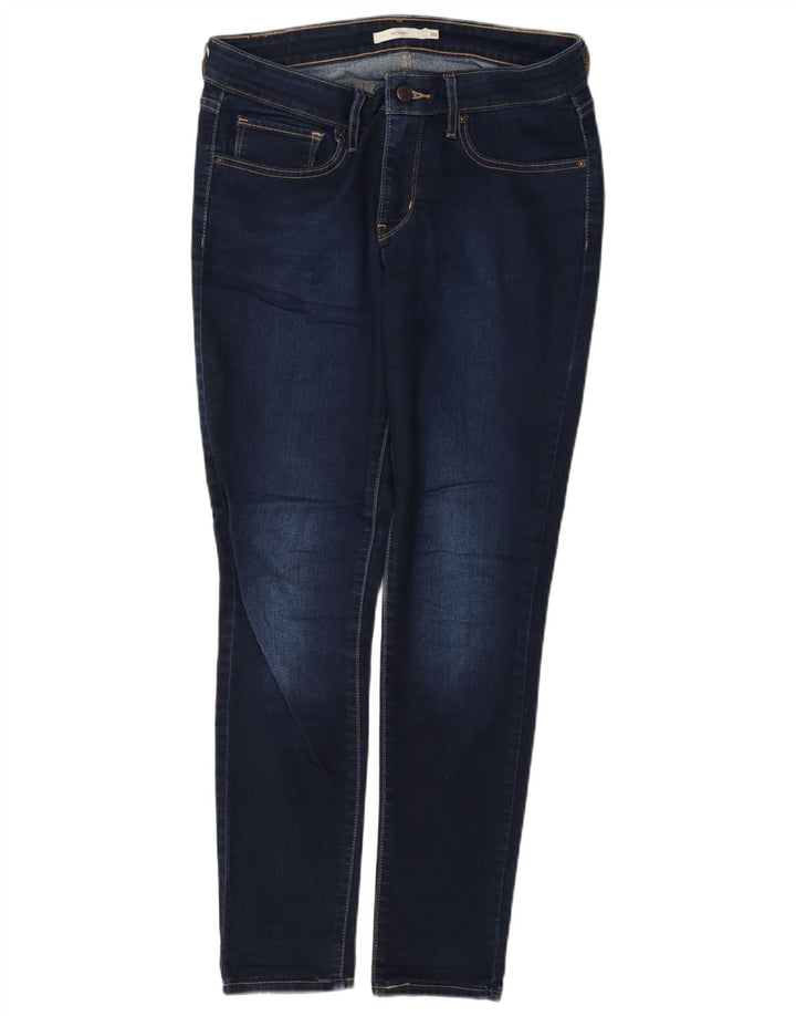 Vaqueros Levi's Mujer 711 Skinny W30 L30 Azul Marino
