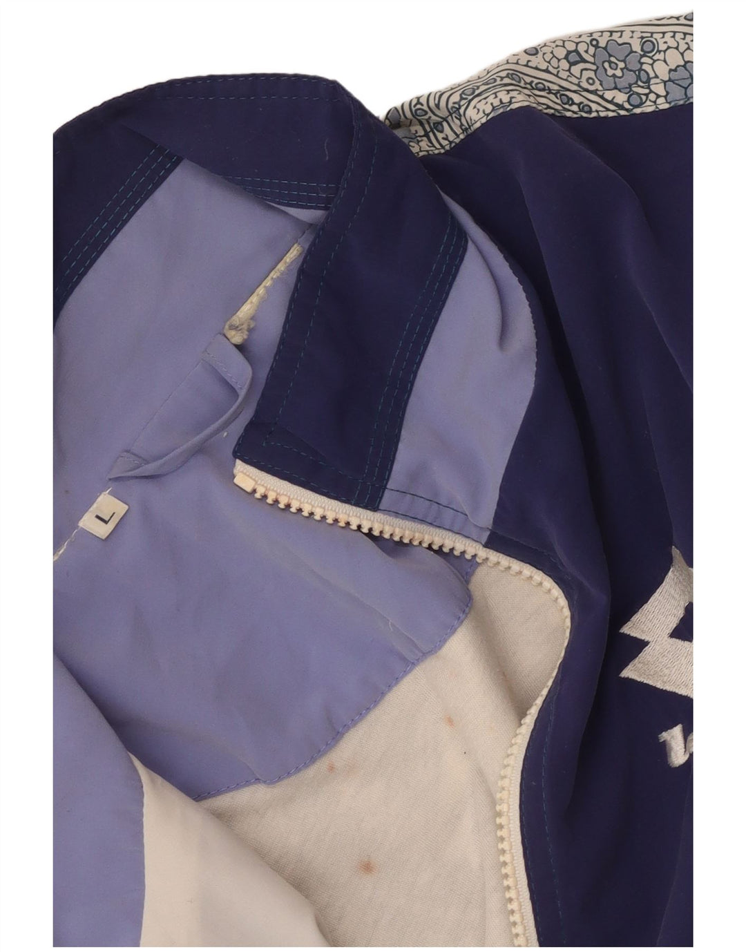 Chaqueta superior de chándal de gran tamaño para mujer UK 16 Large