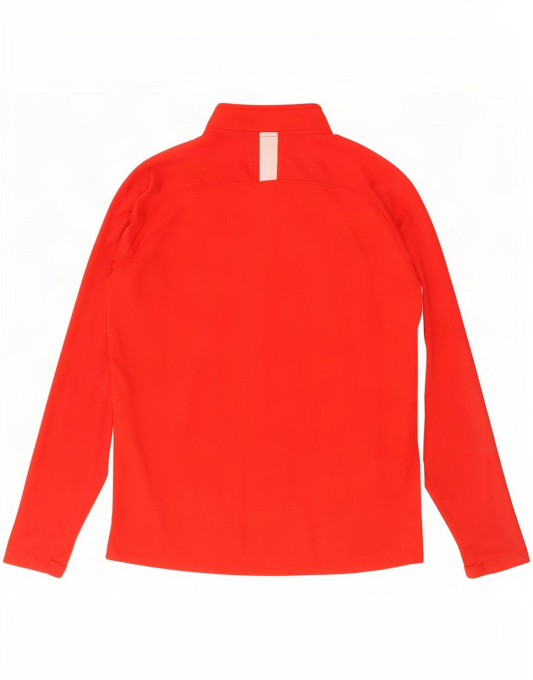 Nike Dri Fit - Chándal con cremallera y cuello para hombre, talla grande, color rojo