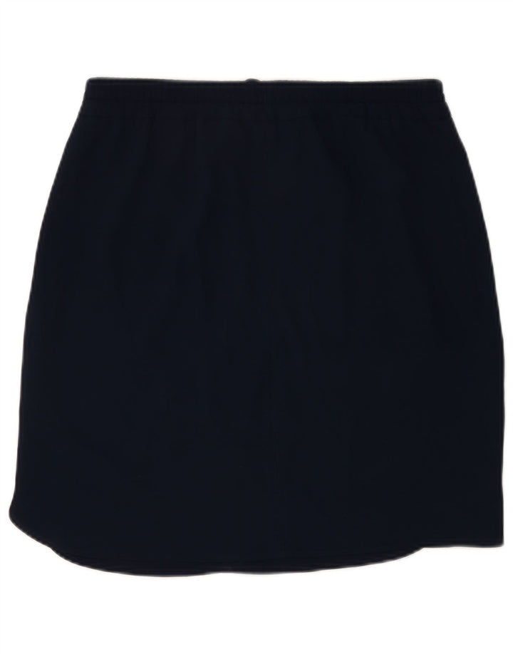 Minifalda Lacoste para mujer EU 38 Mediana Azul Marino Poliéster