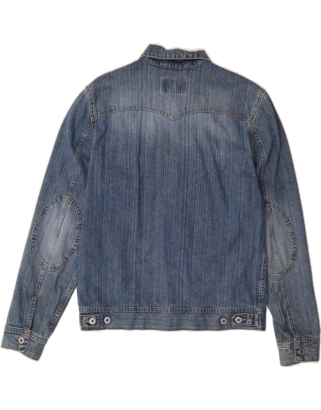 BIG STAR Mens Denim Jacket UK 40 Large Blue Cotton Vintage Big Star and Second-Hand Big Star from Messina Hembry 