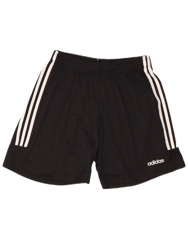 Adidas Mens Climalite Sport Shorts Large  Black Polyester