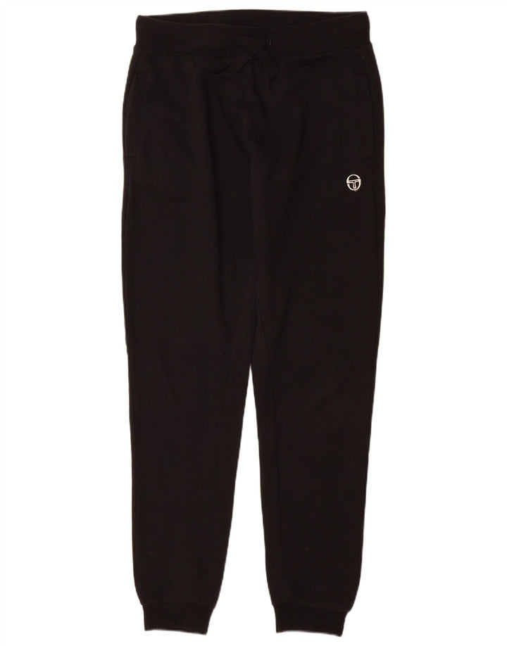 Sergio Tacchini Pantalón De Chándal Hombre Joggers Medium Negro Algodón