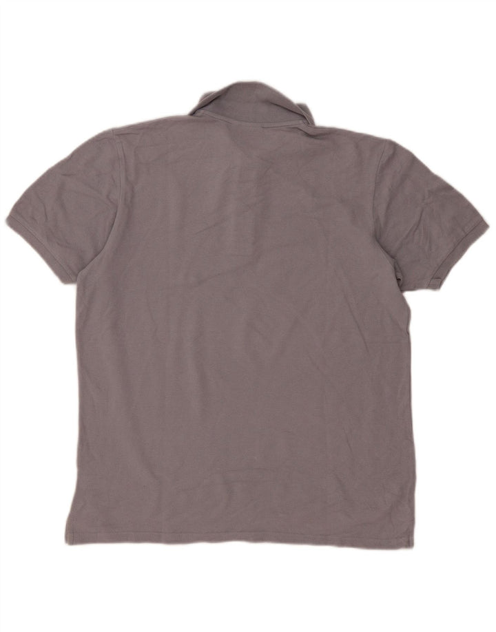 Gianmarco Venturi Polo para hombre grande gris