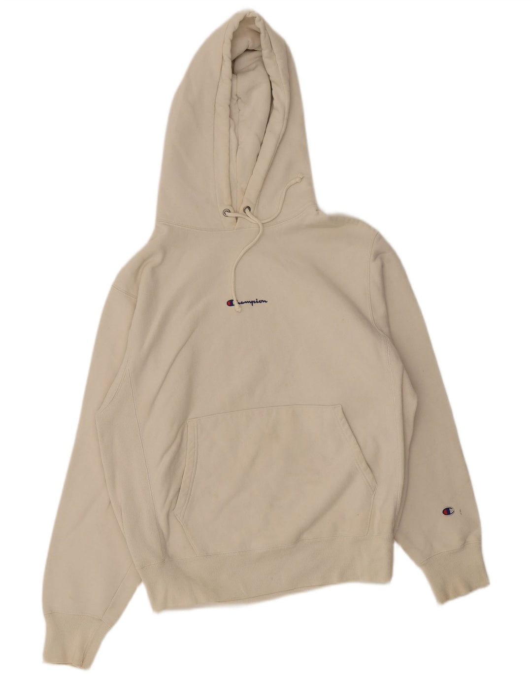 Champion Jersey Con Capucha De Tejido Inverso Blanco Mediano Hombre