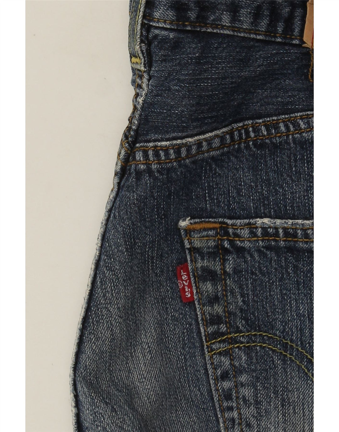 Levi's Vaqueros Rectos Para Hombre W32 L28 Azul