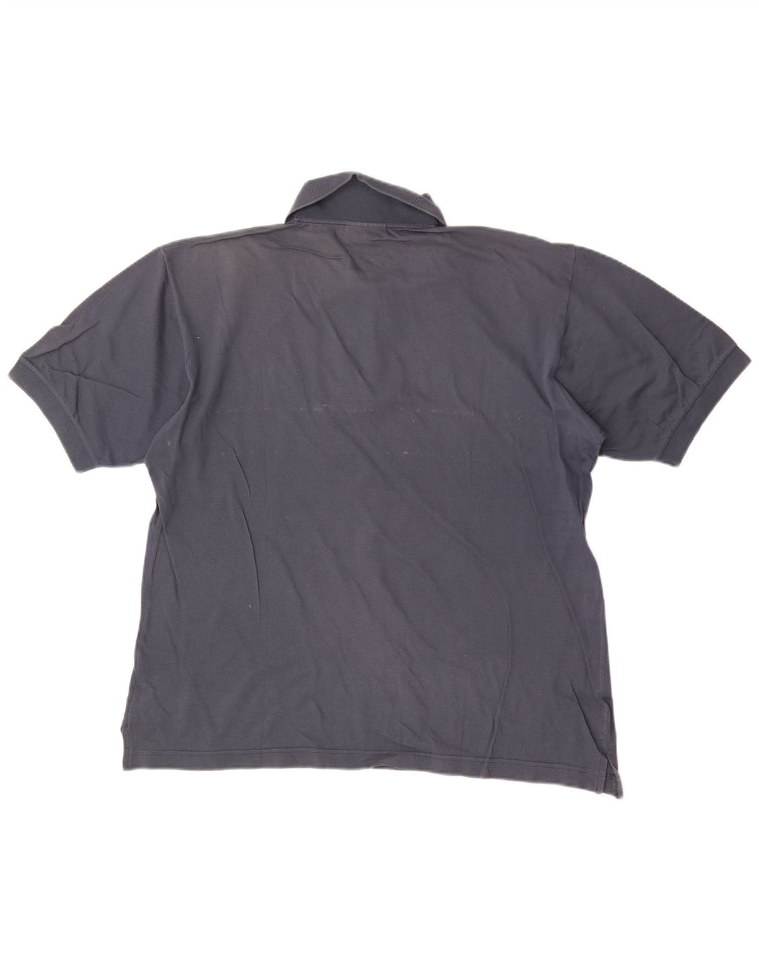 Sergio Tacchini Polo para hombre grande azul marino