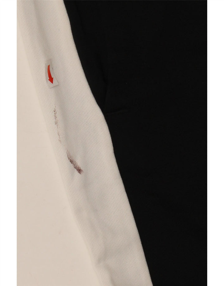 Puma Pantalones De Chándal Joggers Medium Negro Colorblock Poliéster