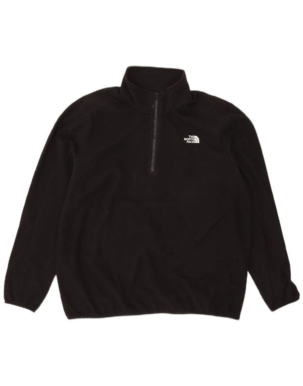 The North Face Jersey polar con cuello y cremallera para hombre 2XL Poliéster negro