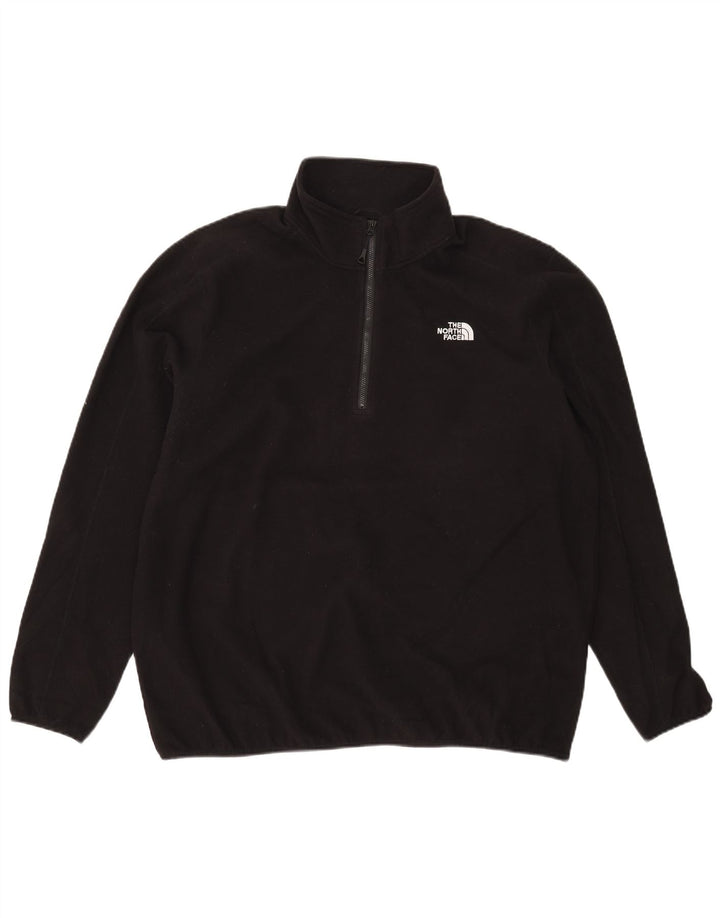 The North Face Jersey polar con cuello y cremallera para hombre 2XL Poliéster negro