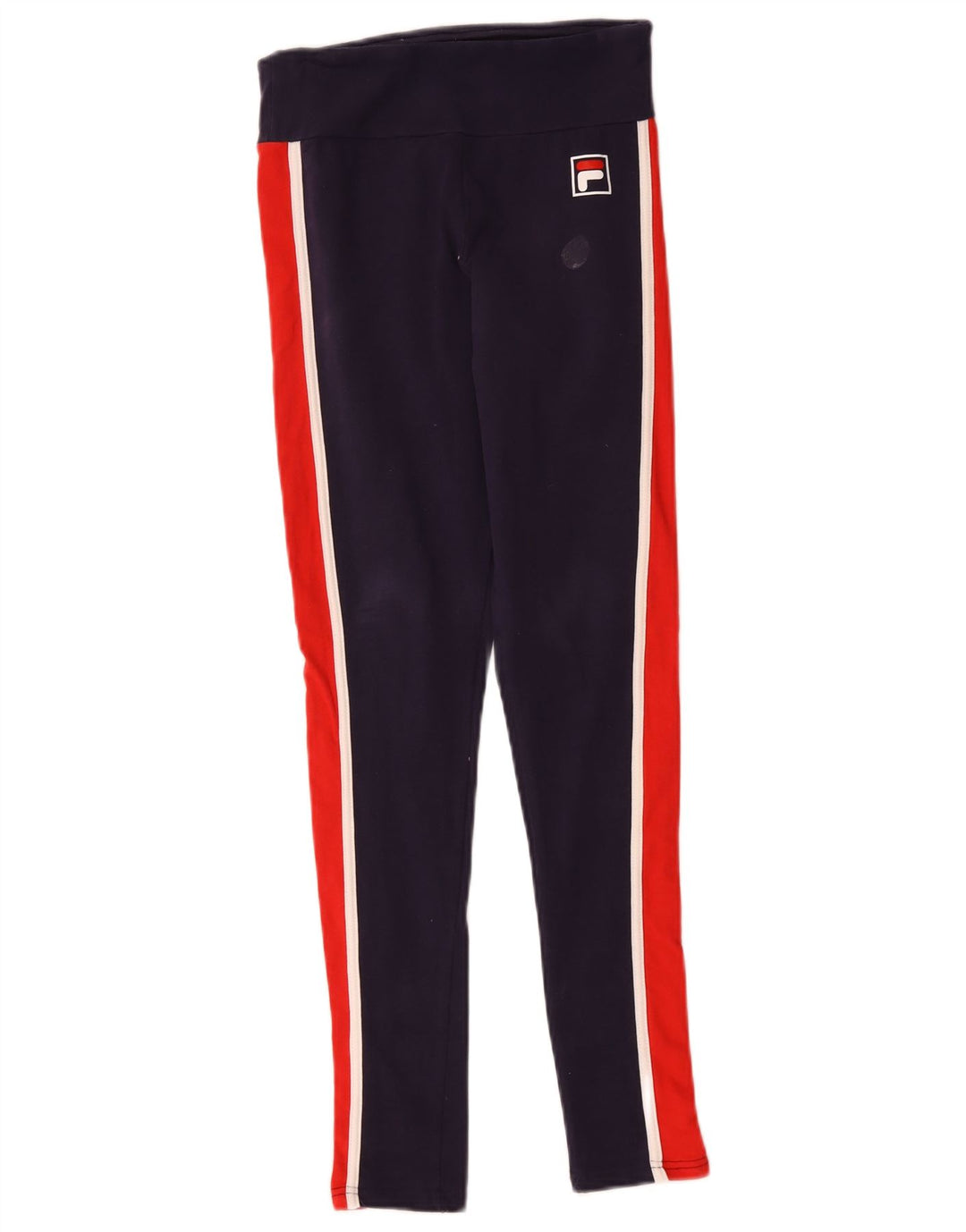 Fila Leggings para mujer UK 10 Small Azul marino Colorblock