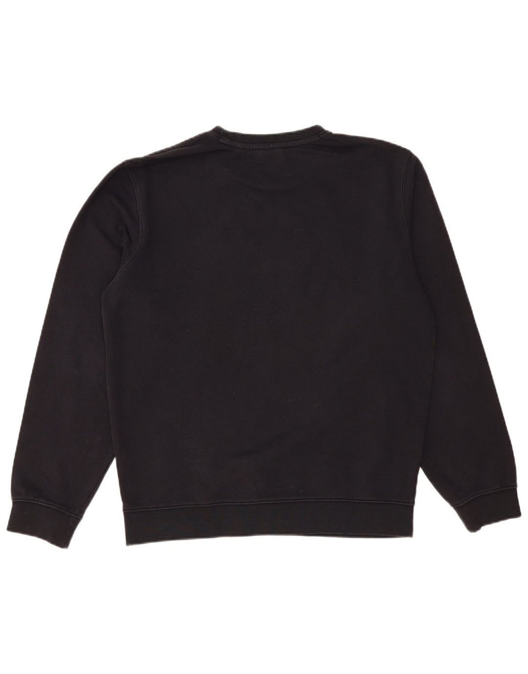 CHAMPION Sudadera gráfica para hombre Jumper Large Azul marino Algodón