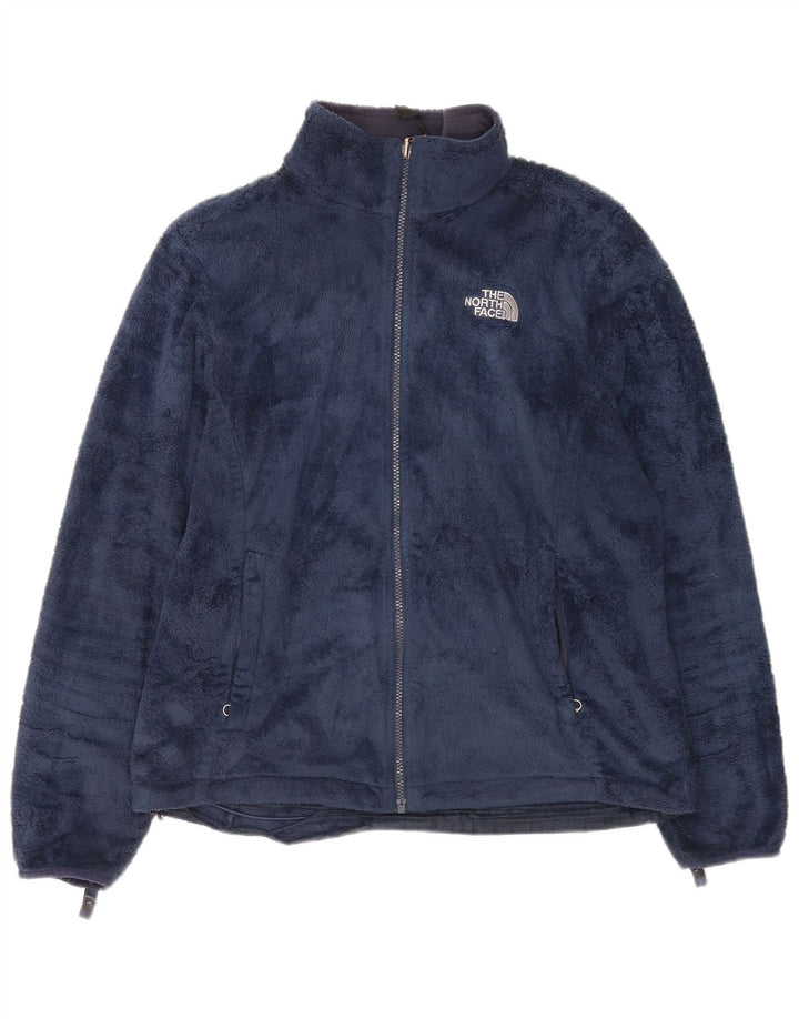 The North Face Chaqueta Polar Mujer ES 40 XL Poliéster Azul Marino