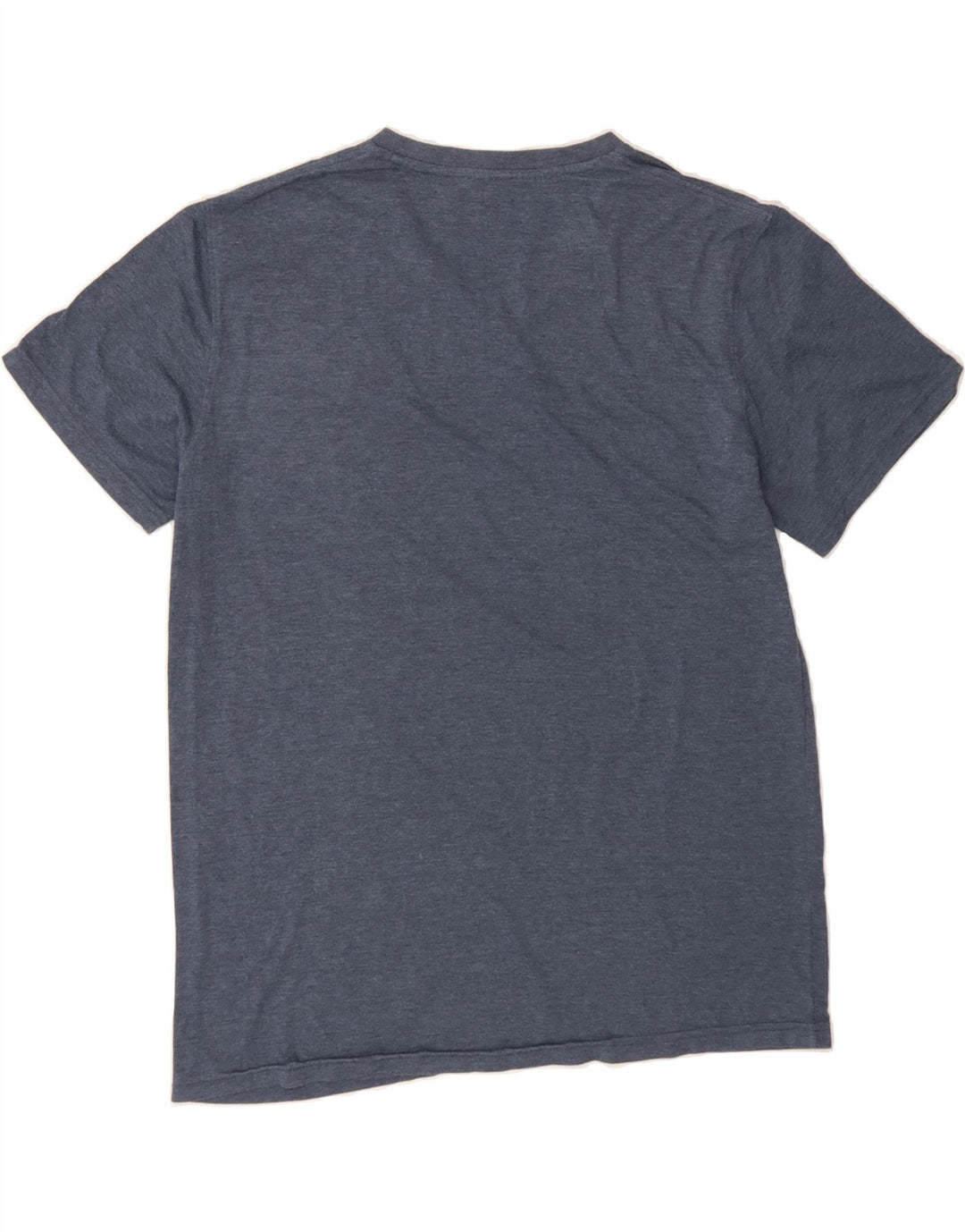 BENETTON Womens T-Shirt Top UK 18 XL Navy Blue Polyester Vintage Benetton and Second-Hand Benetton from Messina Hembry 