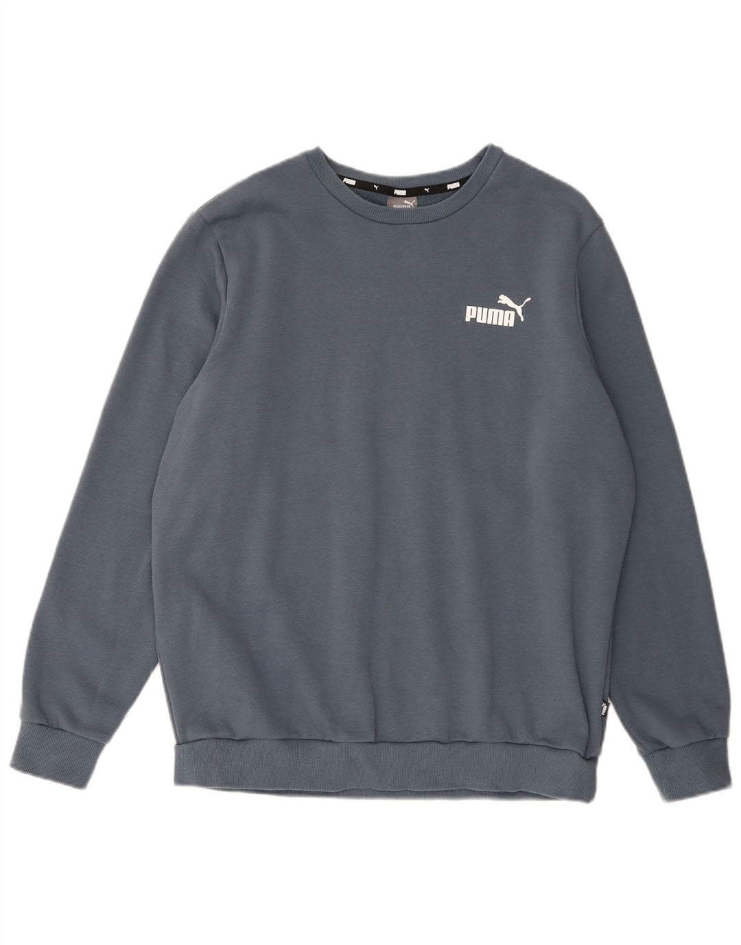PUMA Sudadera Jumper para Hombre Grande Azul Marino Algodón