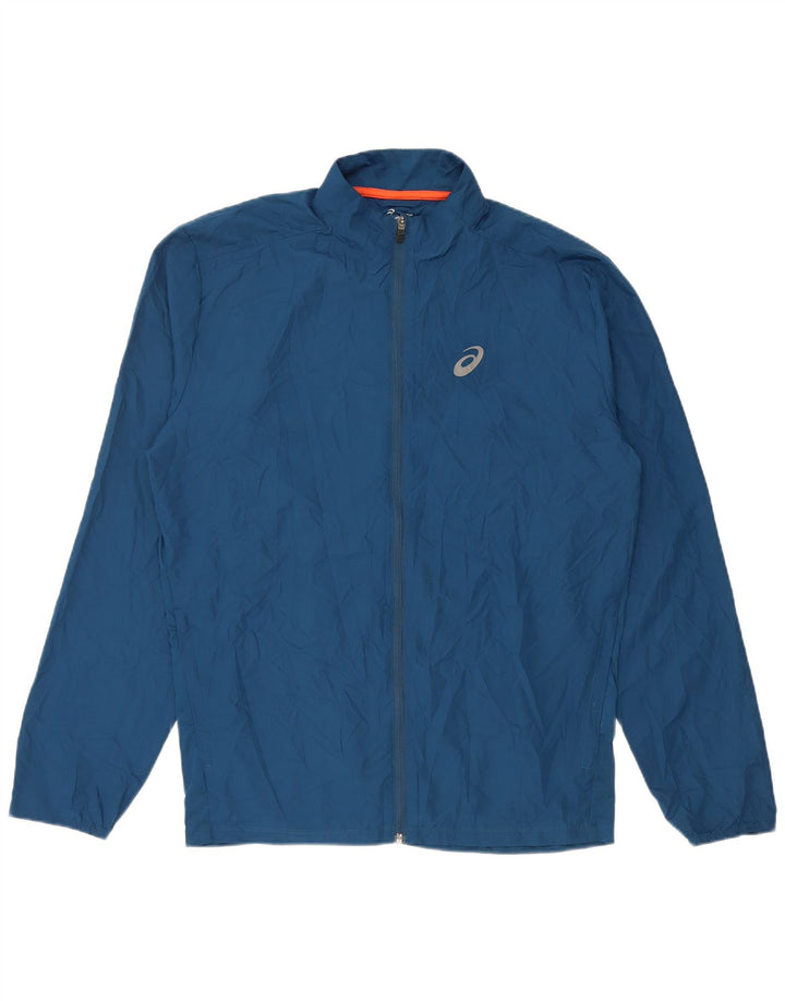 Asics Hombre Chándal Top Jacket XL Azul Poliéster