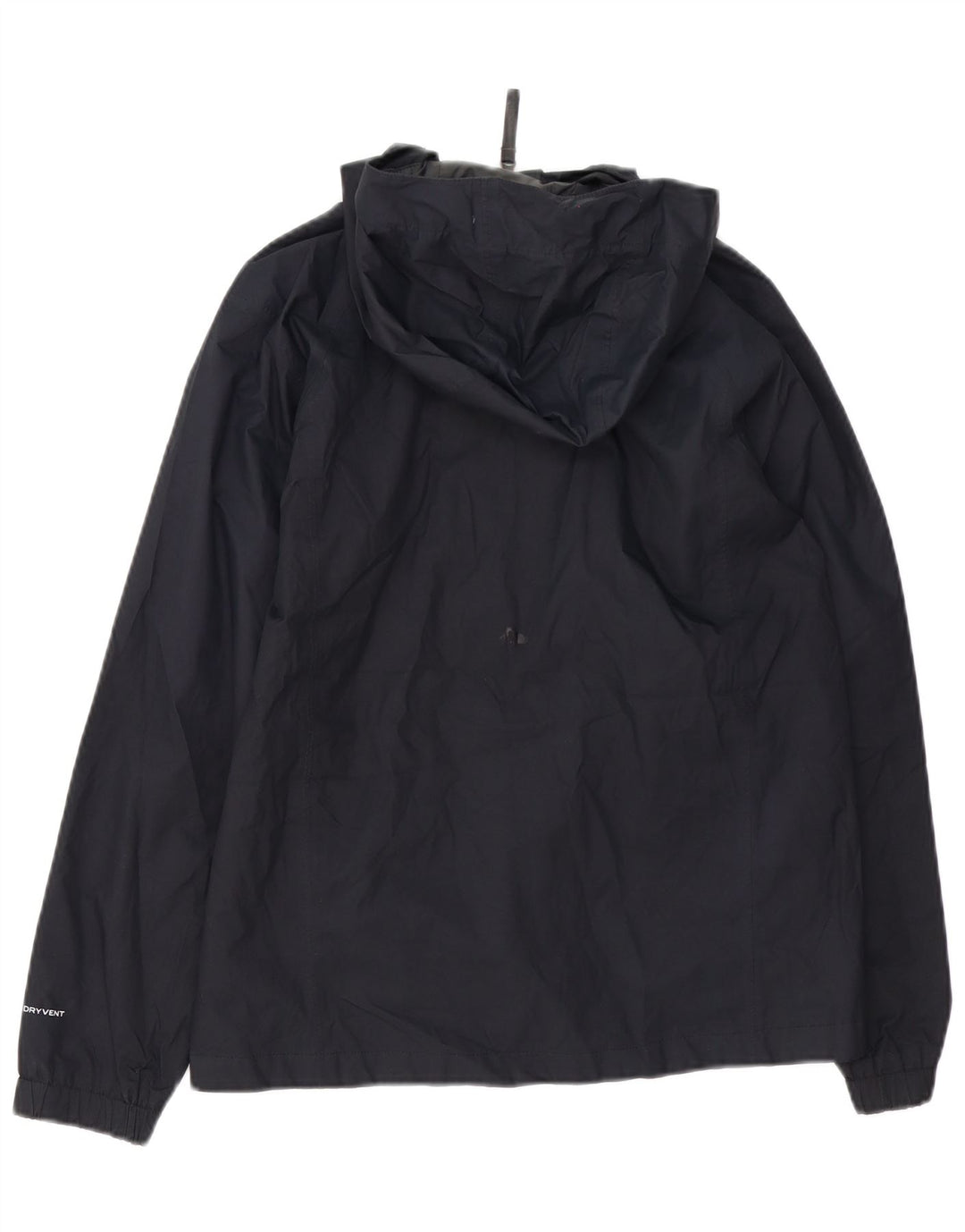 The North Face Chaqueta impermeable con capucha para niños 11-12 años Grande Poliéster negro
