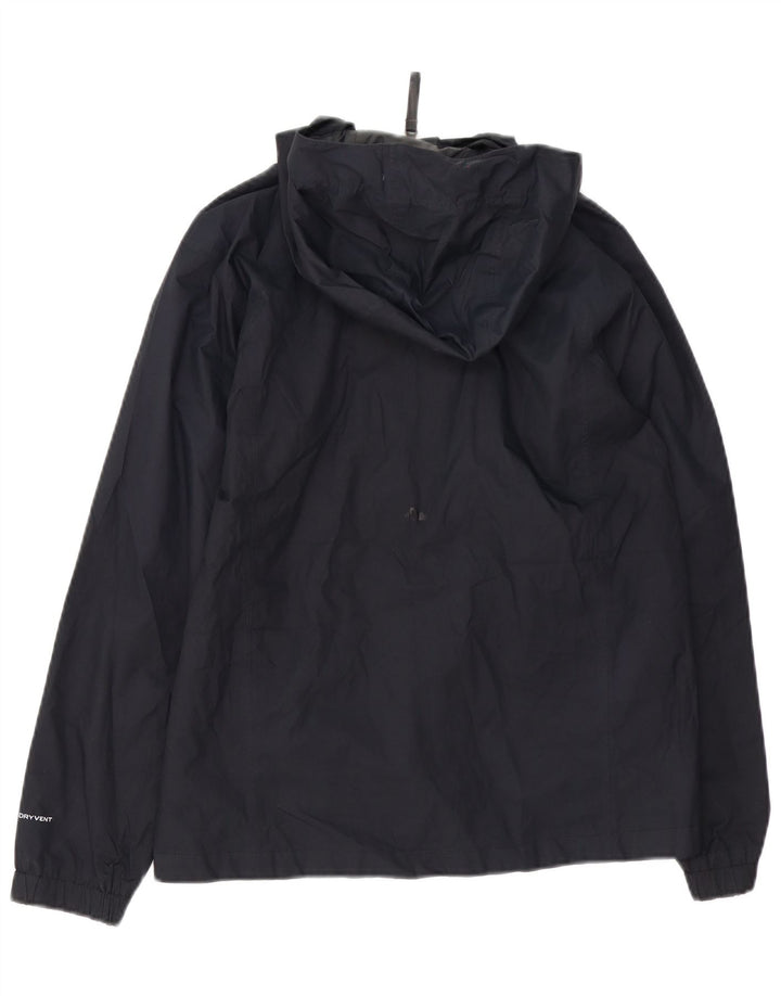 The North Face Chaqueta impermeable con capucha para niños 11-12 años Grande Poliéster negro