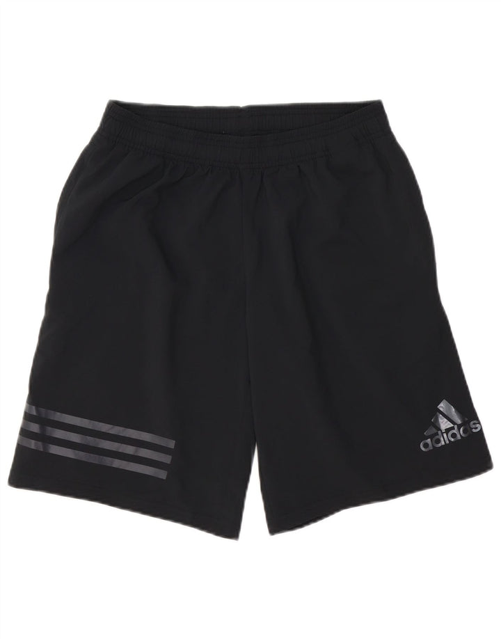 Adidas Mens Climalite Sport Shorts Pequeño Negro Poliéster