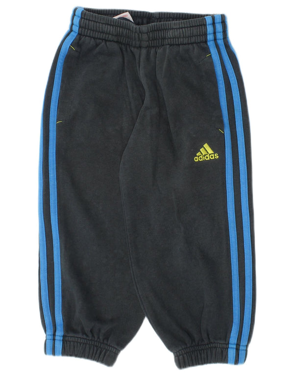 ADIDAS Pantalones de chándal para bebé niño 18-24 meses Gris Algodón