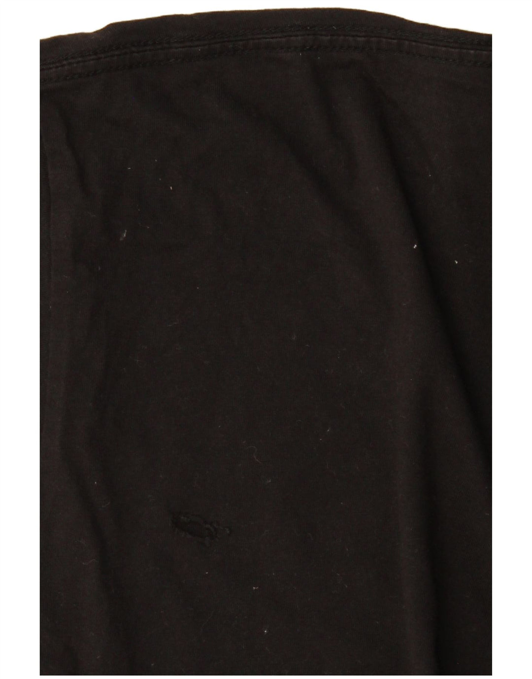 Vans Camiseta gráfica de corte clásico para hombre Top XL Algodón negro