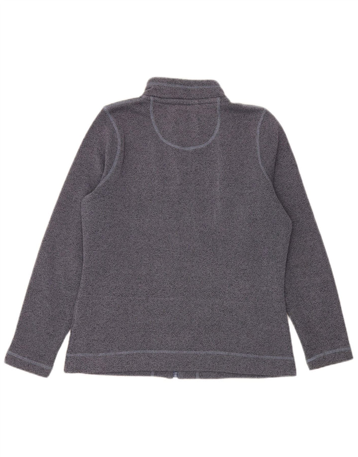 Weird Fish - Chaqueta de chándal para mujer, talla 40, talla mediana, color azul marino