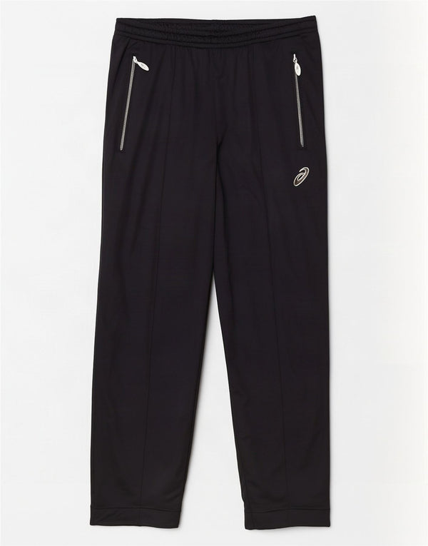 Asics - Pantalón de chándal para hombre, talla grande, color negro