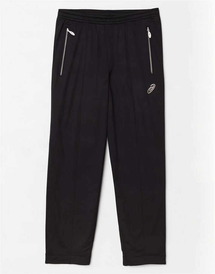 Asics - Pantalón de chándal para hombre, talla grande, color negro