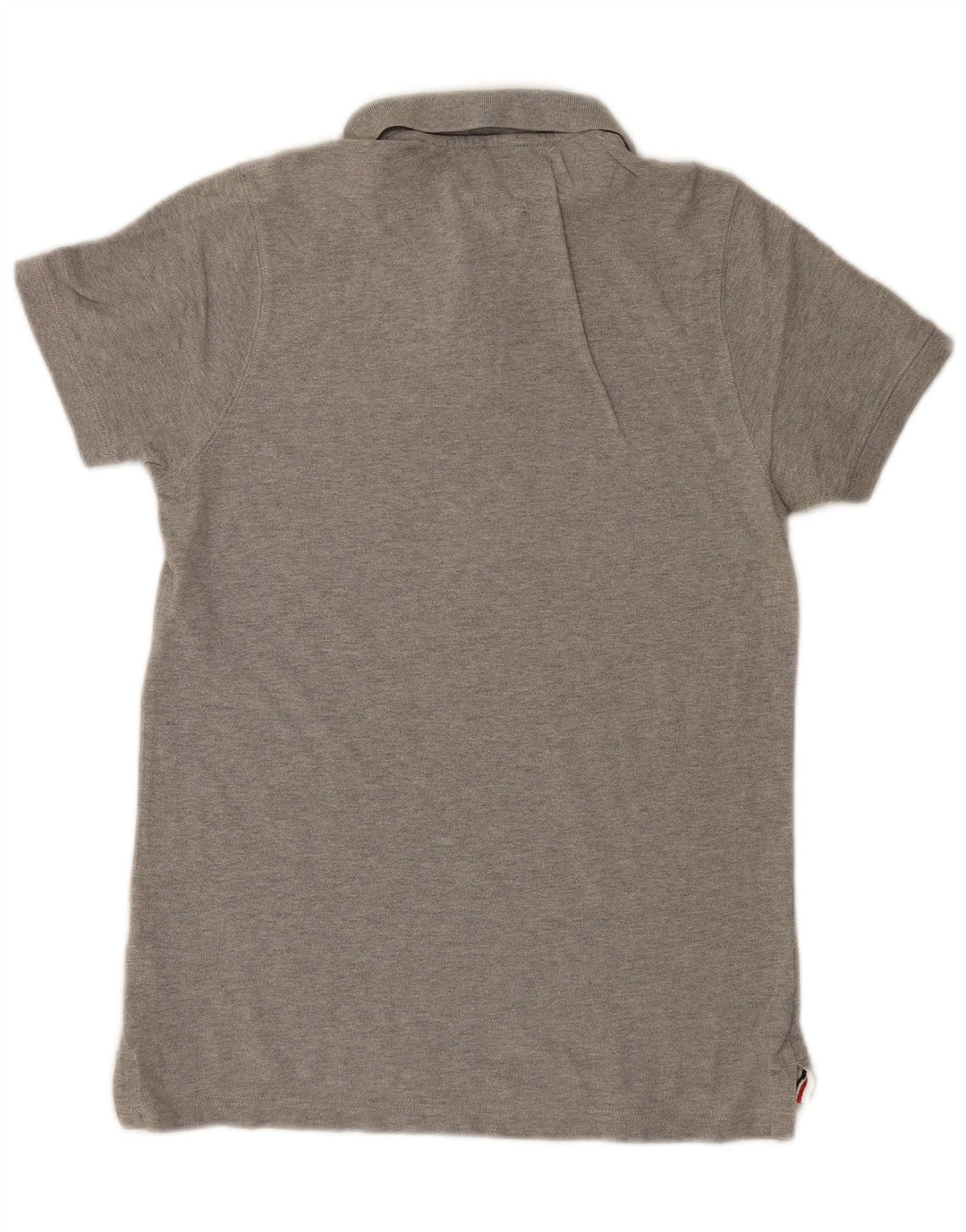 Polo Tommy Hilfiger Hombre Algodón Gris Medio