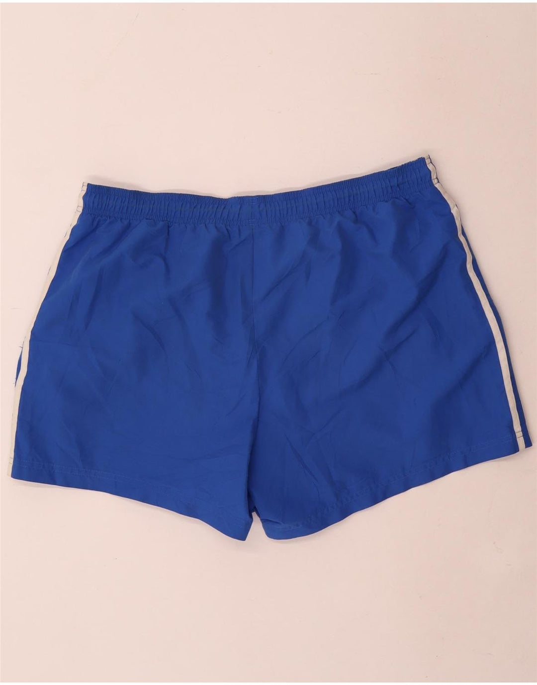 Adidas Pantalones cortos deportivos para hombre XL Azul Poliéster