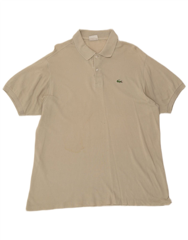 Polo Lacoste Hombre Talla 6 XL Beige