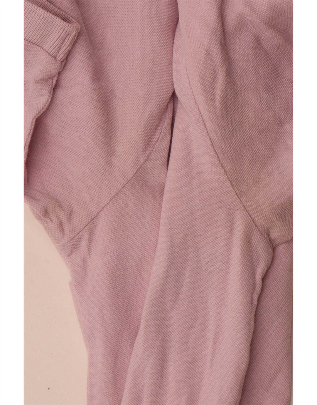 Polo Kappa Hombre Algodón Rosa Medio