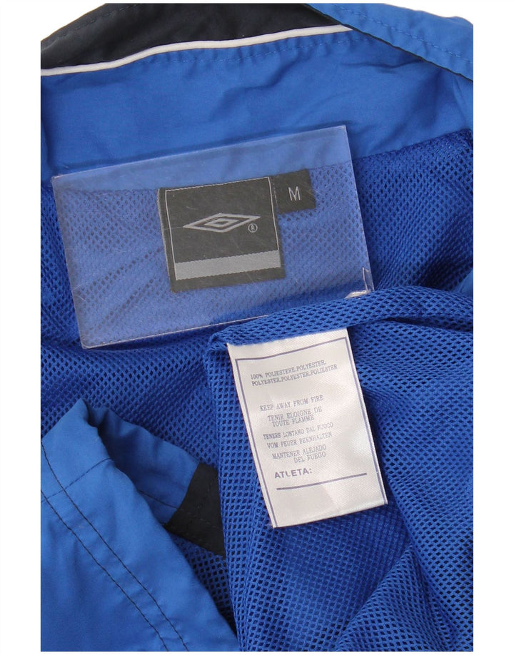 Chaqueta Umbro Albalonga Calcio Chándal Azul Medio Colorblock