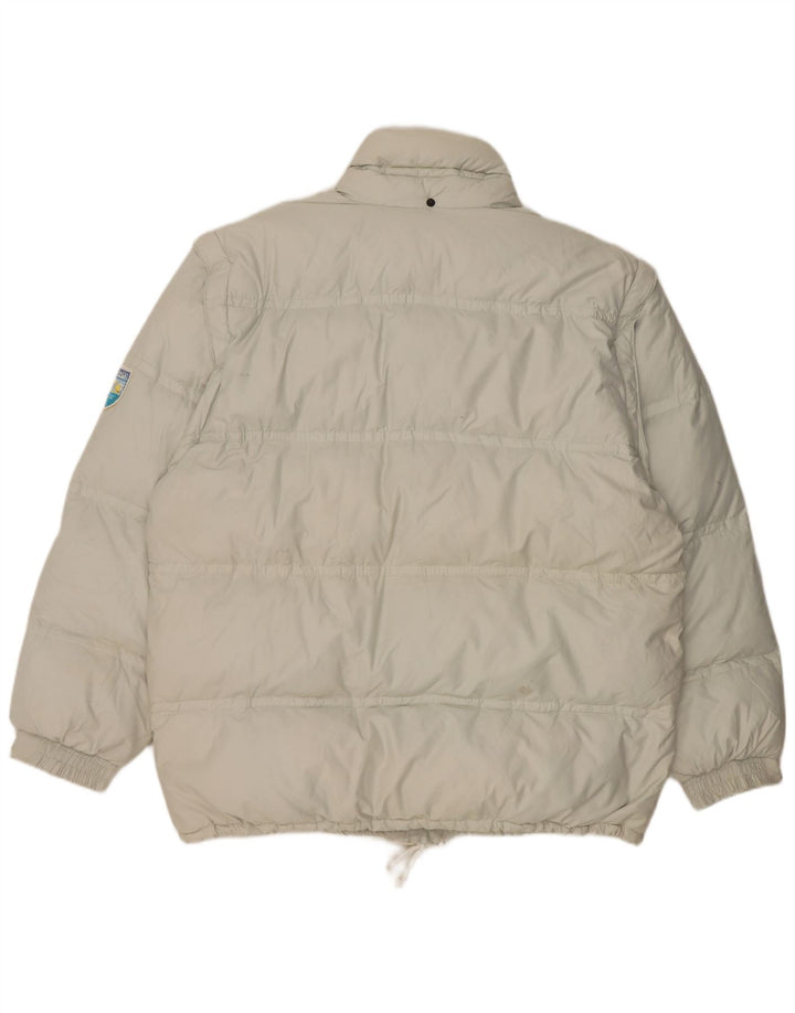 Martin's Chaqueta acolchada para hombre UK 42 XL Algodón blanco