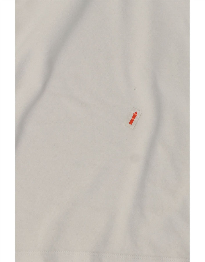 Camiseta Nike Hombre Top XL Blanco Algodón
